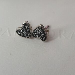 Authentic Pandora earrings